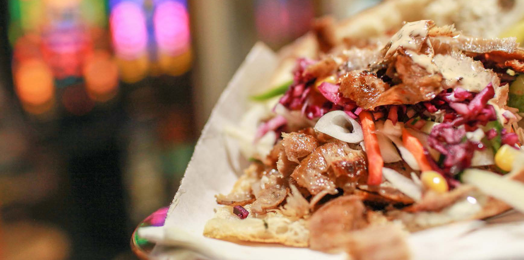 OPPSKRIFT - Kylling Shawarma i pita