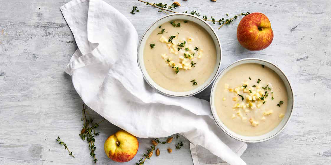 OPPSKRIFT - Blomkålsuppe med eple og kardemomme