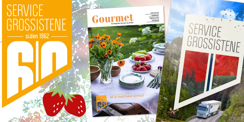 Jubileumsutgave - Gourmet nr 3 2022