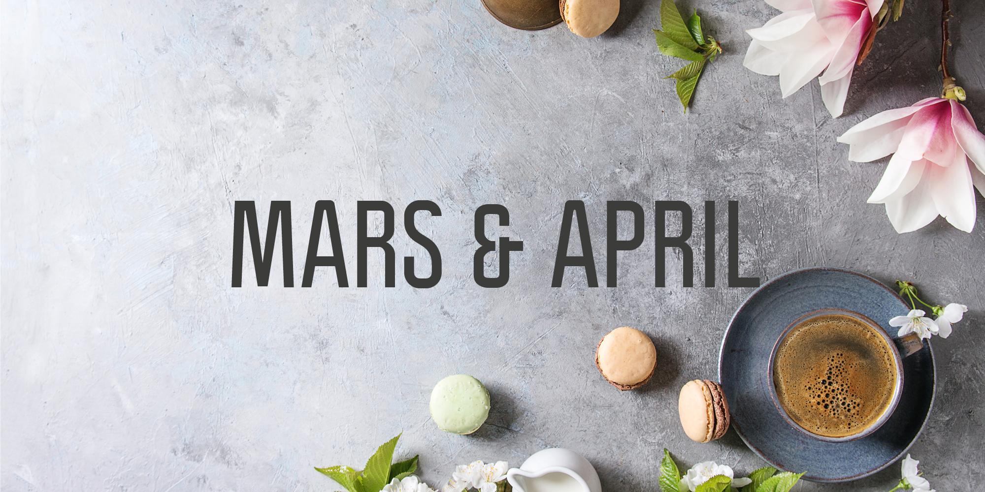 Kampanje mars og april 2021