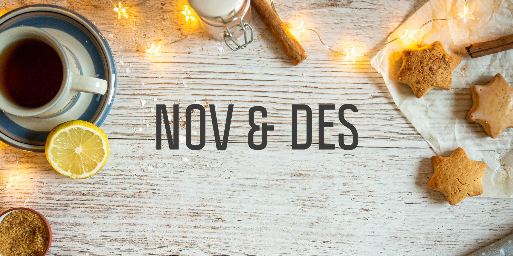 Kampanje november og desember