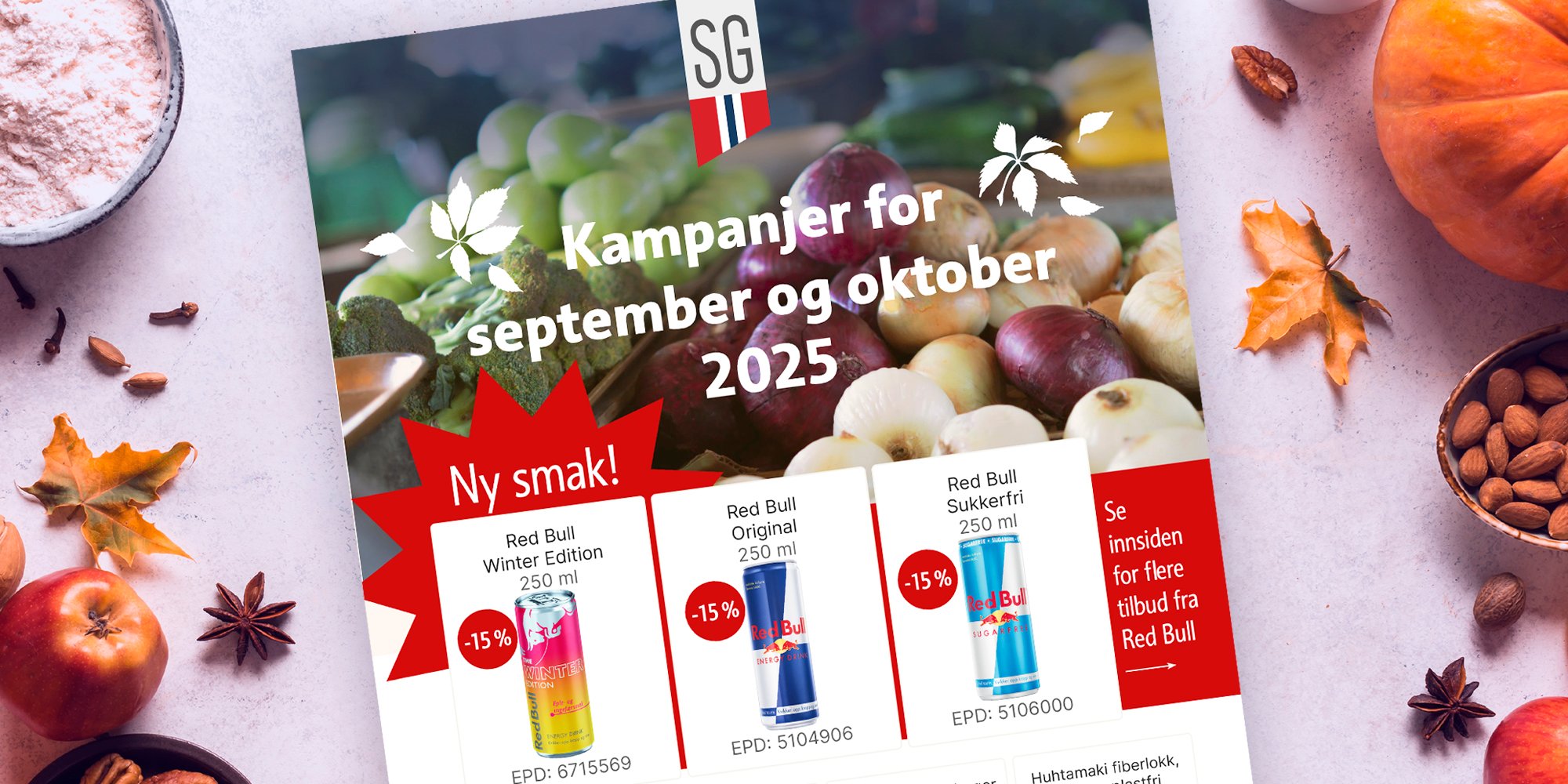 Kampanje september & oktober