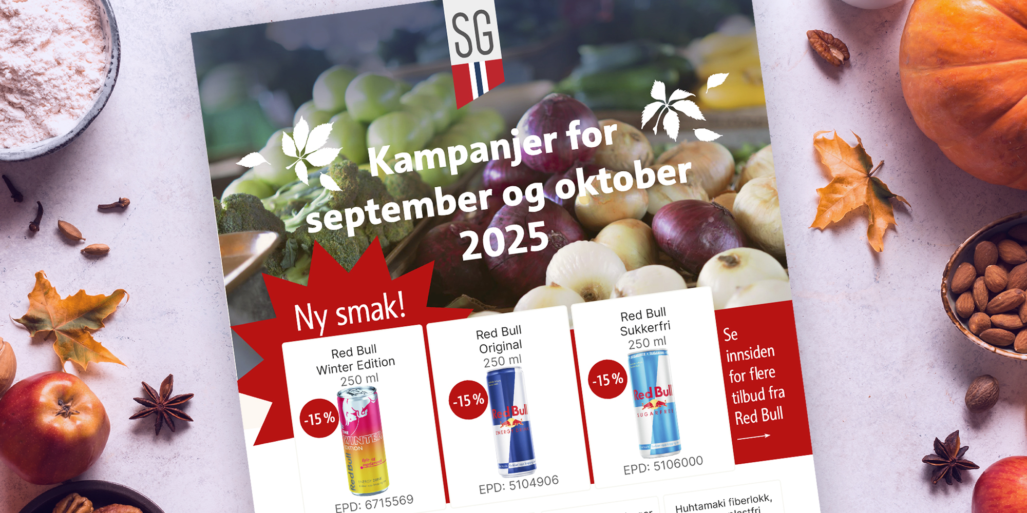 Kampanje september & oktober