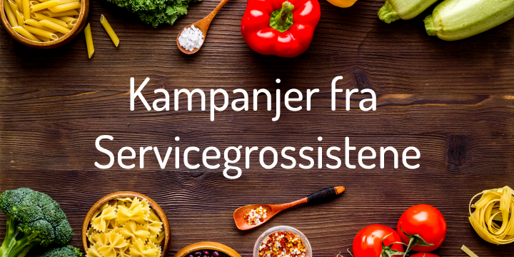 Servicegrossistenes kampanje mai & juni