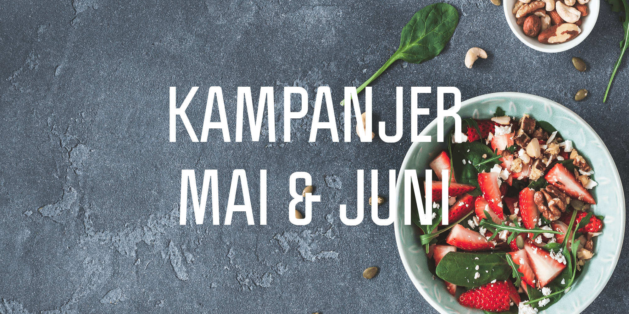 Kampanje mai og juni 2021