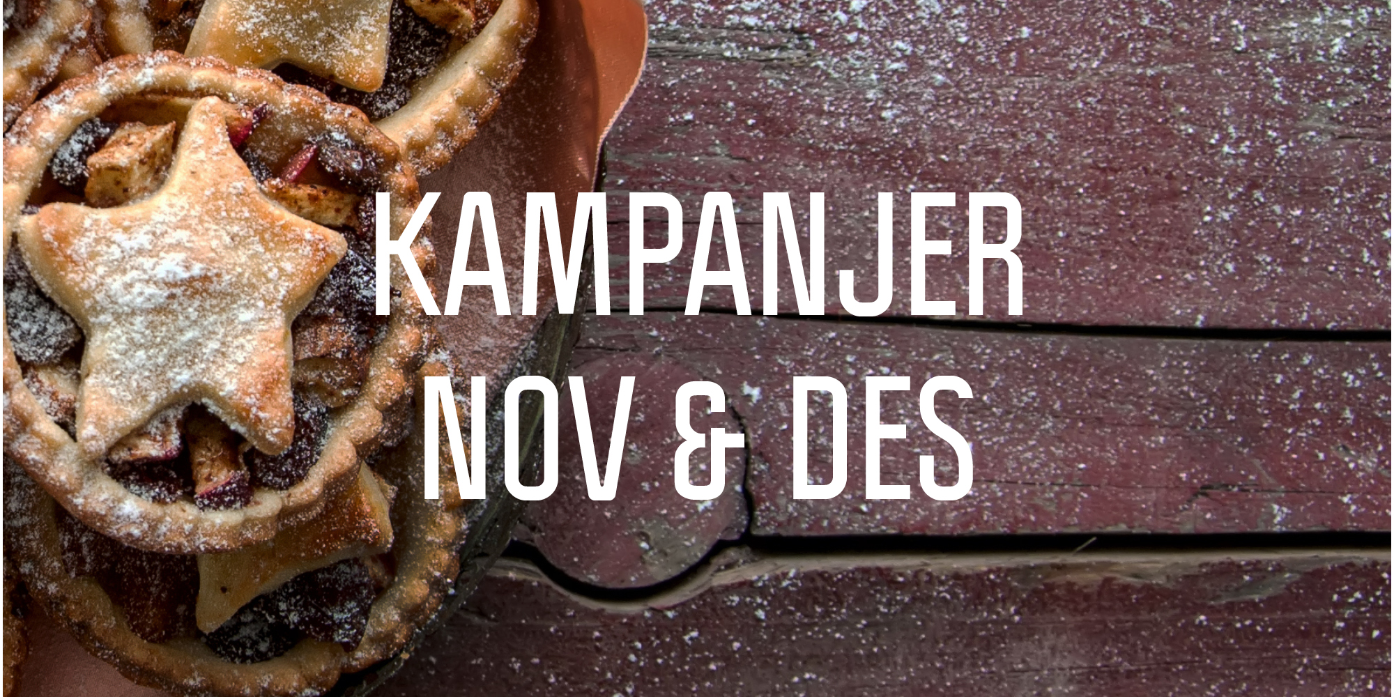 Kampanje november og desember