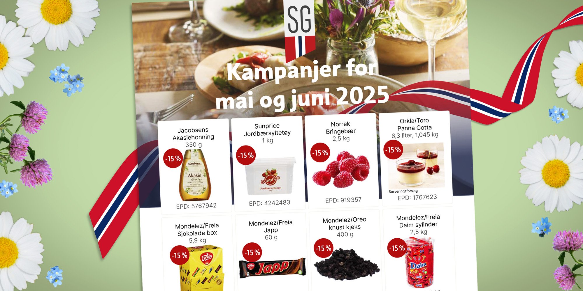 Kampanje mai & juni