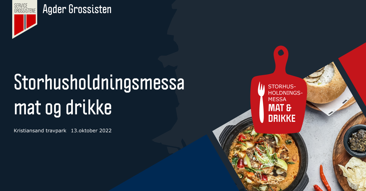 Messe hos Agder Grossisten