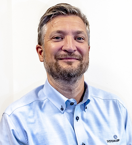 Martin Gjerde - Regionsansvarlig Nord-Norge