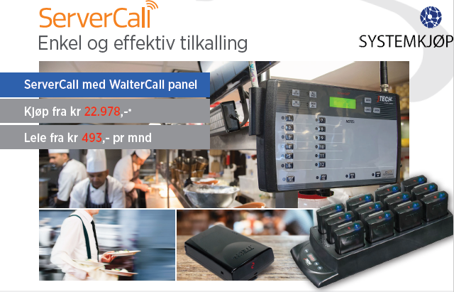 Bedre kommunikasjon - Smartere Service!