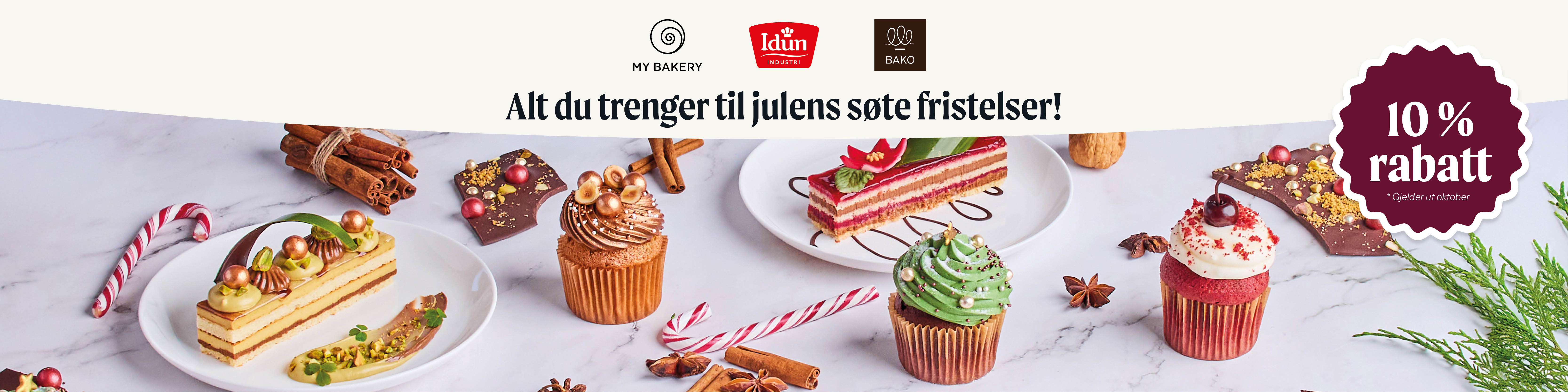 Alt du trenger til julens søte fristelser
